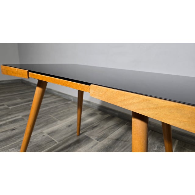 1960s Vintage Coffee Table by Jiri Jiroutek for Interior Praha, 1960s For Sale - Image 5 of 10