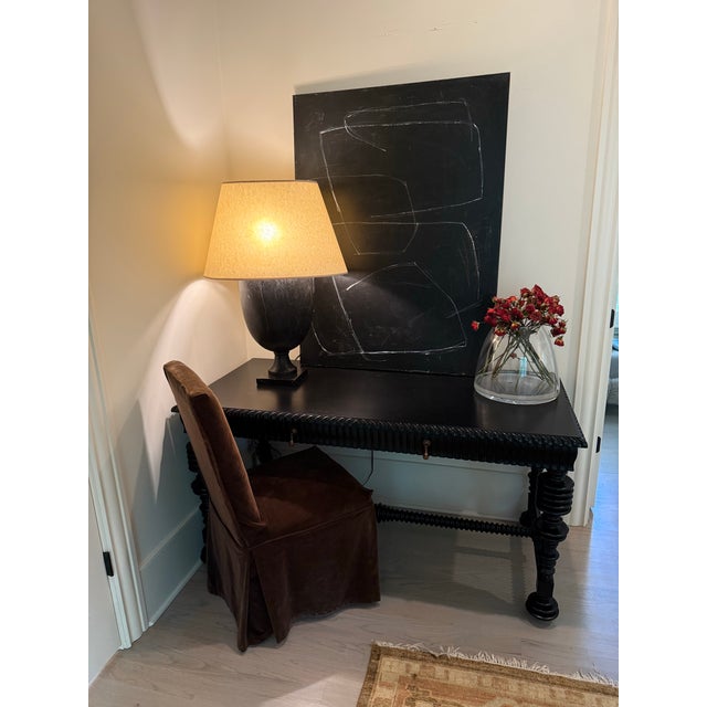 Sarah Trundle Painting Bookends No. 2 Serena and Lily For Sale In Atlanta - Image 6 of 9