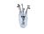 Marquis Waterford Crystal Golf Bag Holder W/ 6 Silver-Plated Golf Club Stirrers Made in Germany For Sale - Image 12 of 12