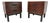 Mid-Century Danish Modern Rosewood Nightstands - Set of 2 For Sale