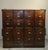 Wood Walnut Filing Cabinet, Italy, 1900s For Sale - Image 7 of 18