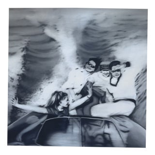 Gerhard Richter, Motorboat, 2023, Print For Sale