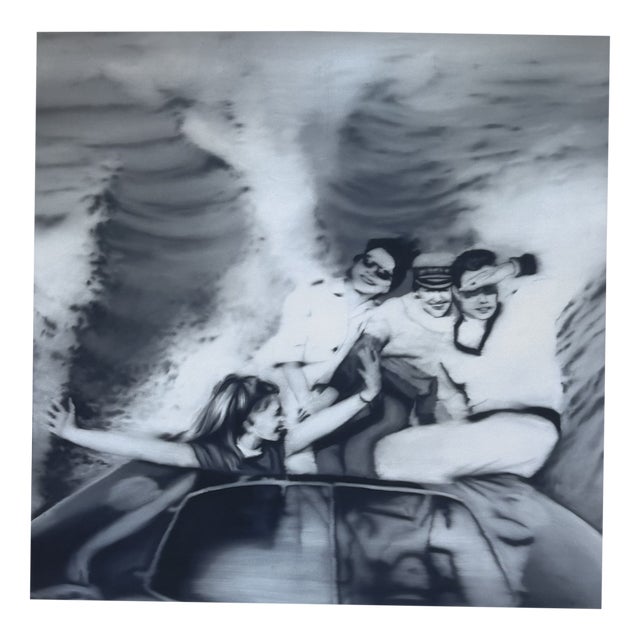 Gerhard Richter, Motorboat, 2023, Print For Sale