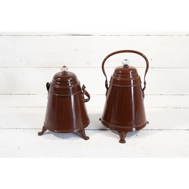 Dutch Fire Jugs, Early 1900s, Set of 2 For Sale - Image 11 of 11