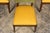 Set of 6 French Art Deco Maple Dining Chairs in Yellow and Moss Green, 1930s For Sale - Image 4 of 18