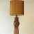 Heavy quality ceramic floor lamp, from Bernard Rooke, UK, 1970s. This lamp base brings a rich visual appeal to any...