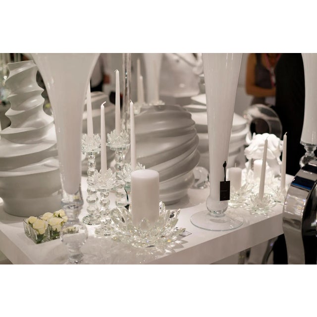 Contemporary Shar Pei Vase in Grey Ceramic from VGnewtrend For Sale - Image 3 of 5