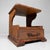 Japanese Sugi Display Cabinet with Drawer, 1950s-1960s For Sale - Image 10 of 10