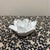 White White Ceramic Lotus Tealight Holder For Sale - Image 8 of 8