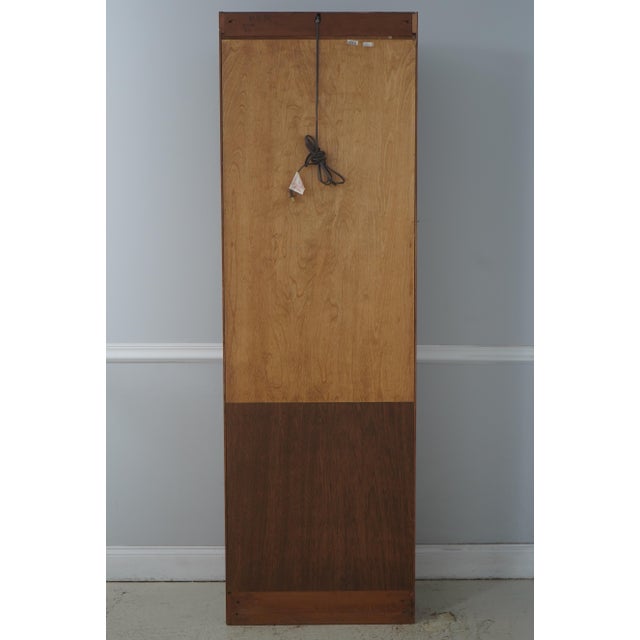 Stickley 21st Century Collection Cherry Curio Cabinet Bookcase For Sale - Image 16 of 18