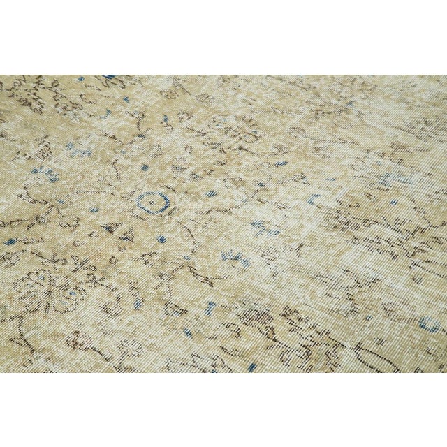 Vintage Turkish Handmade Rug For Sale - Image 5 of 7