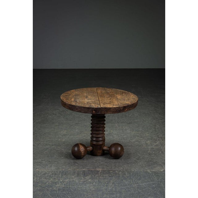 Art Deco Side Table from Charles Dudouyt For Sale - Image 5 of 12