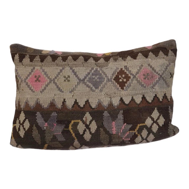 Handmade Kilim Pillow Cover For Sale