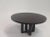 Modern Modern Round Oak Dining Table With Washed Walnut Finish For Sale - Image 3 of 5