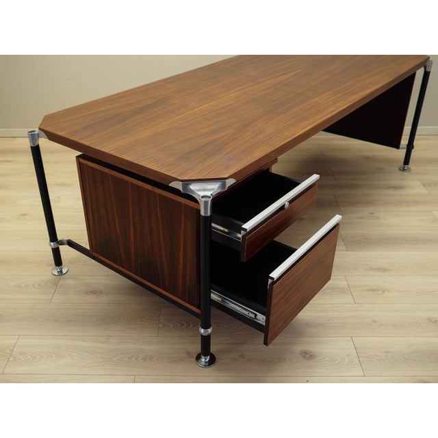 Italian Rosewood Desk by Ico & Luisa Parisi for Mim Roma, 1970s For Sale - Image 13 of 18
