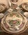 Vintage Canton Famille Rose 96pc Hand Painted China Set Flawless Condition* Complete Place Settings for 12 For Sale - Image 4 of 12