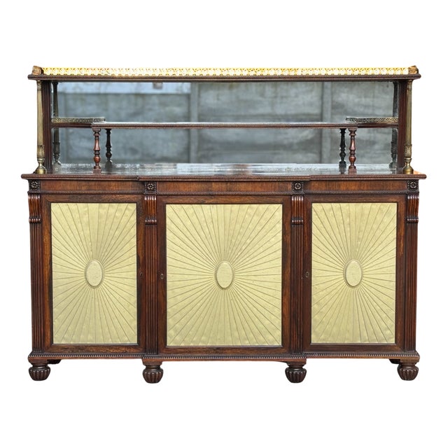 Antique Regency Rosewood Sideboard, 1810 For Sale