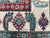 Blue-Gray Kazak Wool Tribal Area Rug, Natural Dye, 6'4" X 9'8" For Sale - Image 11 of 15