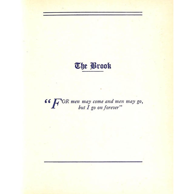 Club House of the Brook Book, 1947 For Sale - Image 4 of 9