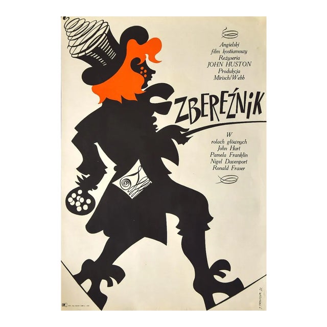 J. Trevtzer - Zbereznik Poster - Vintage Offset Print - 1973 For Sale