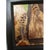 2000 - 2009 Nature Collage Mini Art Painting Bark Wood Australia Paper Feathers Black Frame For Sale - Image 5 of 11