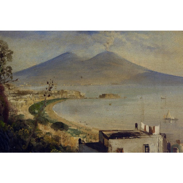 Ettore Ferrante, Naples, 1990s, Oil on Canvas, Framed For Sale - Image 3 of 6