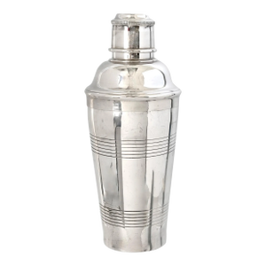 Early 20th Century Art Deco Cocktail Shaker
