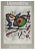 Joan Miro, Liljevalch Exhibition Poster, 1972, Lithograph, Framed For Sale