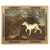 French Artist, Landscape with Dog, 1750, Oil on Canvas, Framed For Sale - Image 16 of 16