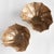 Made of cast aluminum, these rounded bowls are fashioned to look like seashells. A coastalinspired set that can hold...