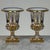 Pair Antique Ritzenhoff & Breker Neoclassical Porcelain Mantel Vases For Sale In Dallas - Image 6 of 18