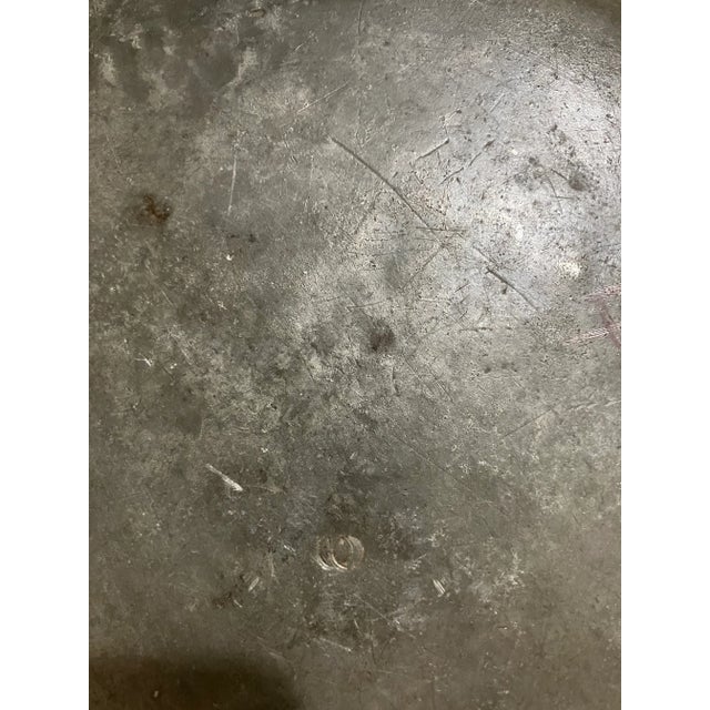 Early 19th Century Old English Pewter Platter For Sale - Image 4 of 6