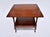 Wood Mid-Century Modern Bar Cart by John Stuart, Cherry & Brass, 1960s For Sale - Image 7 of 12