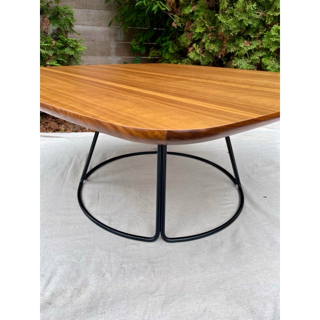 Wood Keilhauer Geometry 71237 Square Coffee Table For Sale - Image 7 of 9