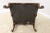 Wood Century Georgian Mahogany Carved Open Armchair For Sale - Image 7 of 8