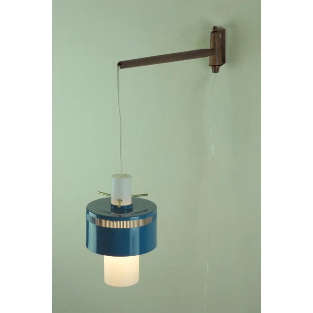 Wall Lamp by Hans-Agne Jakobsson for Hans-Agne Jakobsson Ab Markaryd, 1950s For Sale - Image 6 of 10