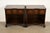 English Kindel Furniture Georgian Solid Mahogany Block Front Nightstands, Pair For Sale - Image 3 of 18
