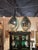 The product is a pair of modernist Murano mirrors in a Fontana Green color. These mirrors are very striking and sure to...