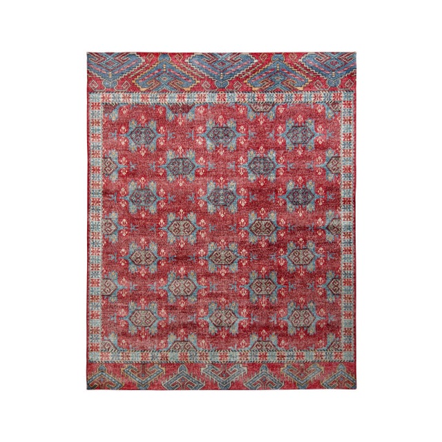 Rug & Kilim’s Oversized Esther Rug in Burgundy, 12x15 For Sale In New York - Image 6 of 6