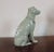 Gray 19th Century Chinese Export Celadon Porcelain Model of a Hound Dog For Sale - Image 8 of 11