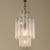 Venini Three-Tier Tronchi Chandelier attributed to Toni Zucceri for Venini, Italy, 1970s For Sale - Image 4 of 10