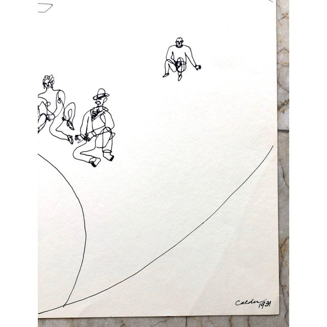 (after) Alexander Calder "Calder's Circus" offset lithograph on wove paper after drawings by the artist Published by Art...