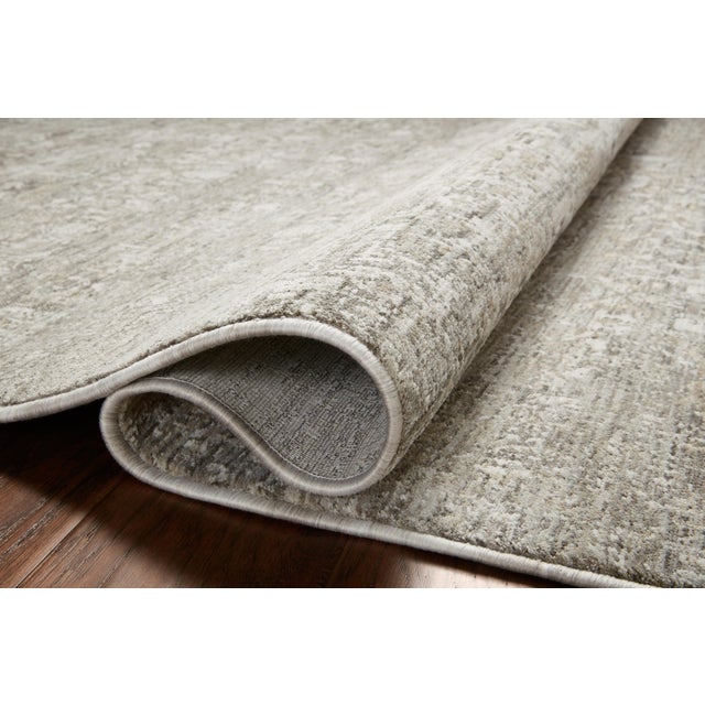 Loloi Rugs Amber Lewis x Loloi Honora Grey / Beige 11'-6" x 15'-6" Area Rug For Sale - Image 4 of 7