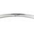Metal 14k White Gold Half Eternity Tennis 1.35ct Diamond Bangle Bracelet For Sale - Image 7 of 7