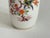 Indian Floral and Bird Painting with Gold Mini Vase from Meissen, 1994 For Sale - Image 6 of 8