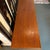 Wood Mid 20th Century Teak Wood Office Desk With Cabinet For Sale - Image 7 of 18