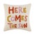 Spritely Home Here Comes The Sun Hook Pillow, 16" x 16" For Sale - Image 4 of 4