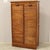 Double-shutter filing cabinet Made of oak Early 1900s Dimensions: width 87 cm, depth 38 cm, height 148 cm Restored (see...