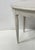Wood Art Deco Style Side Table in Patinated Beechwood, 1900s For Sale - Image 7 of 14