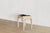 Signed Rumbo Stool 2 in Solid Beech Wood by Jean-Baptiste Van Den Heede Dimensions: D 28 x W 49 x H 40 cm Materials: Hand-...